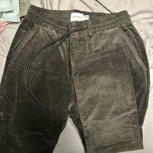 Corduroy pants